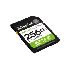 Kingston Canvas Select Plus SDXC UHS-I Memory Card 256GB 150MB/s